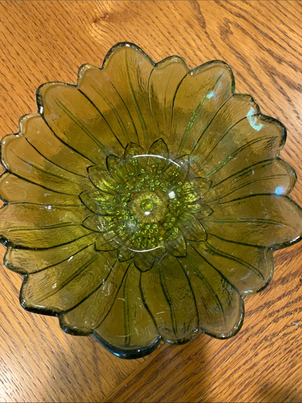 Vintage Sage green small bowl. No chips or cracks